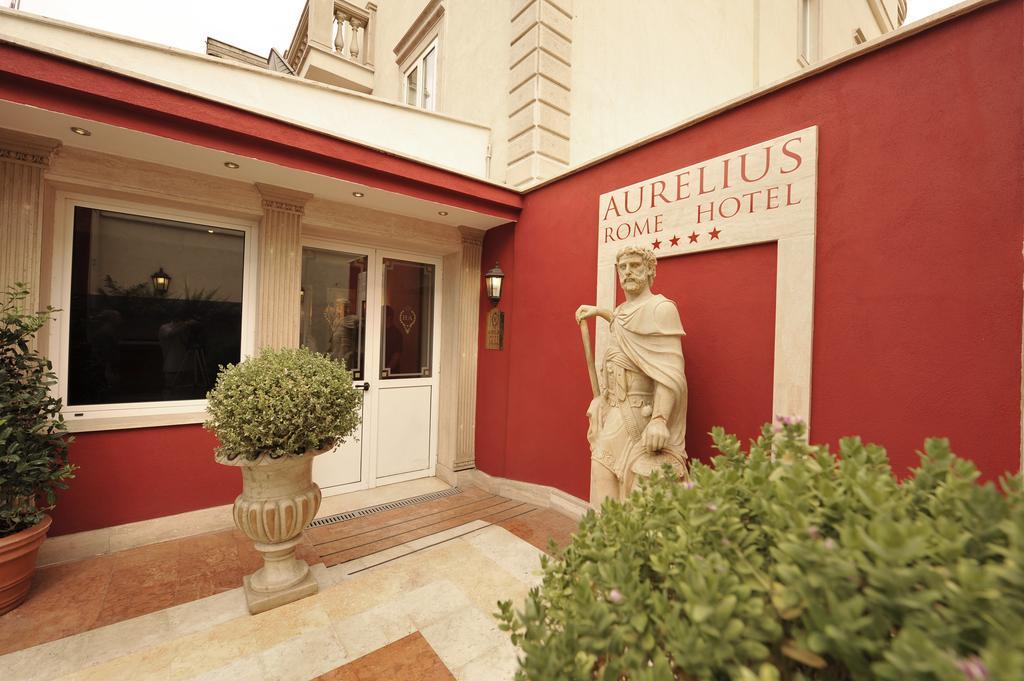 Aurelius Art Gallery Hotel Рим Экстерьер фото